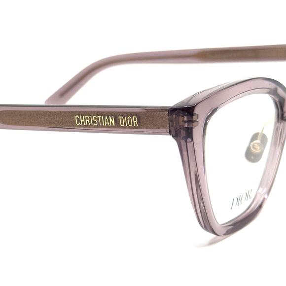 New!!! Christian Dior Eyeglasses DiorMidnightO B1F 6400 Authentic
